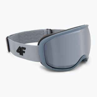 Детска скиорска маска 4F U067 olive