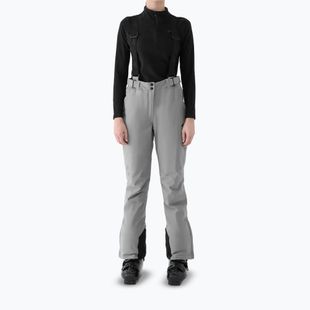 Дамски скиорски панталони 4F Fnk F1157 cool light grey