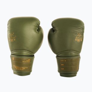 Боксови ръкавици UNIQ Velcro classic khaki