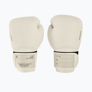 Боксови ръкавици UNIQ Velcro technical white