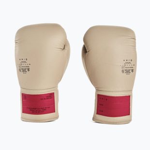 Боксови ръкавици UNIQ Laced Up classic beige
