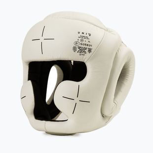 Боксова каска UNIQ Full Coverage technical white