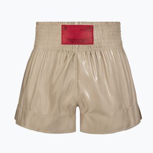 Шорти за тренировка UNIQ Fight classic beige