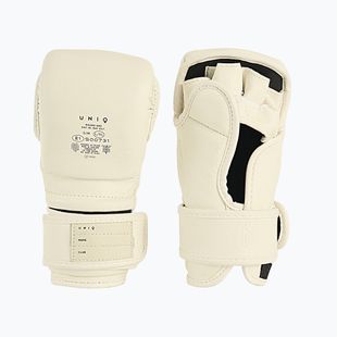 ММА ръкавици за спаринг UNIQ Sparring technical white