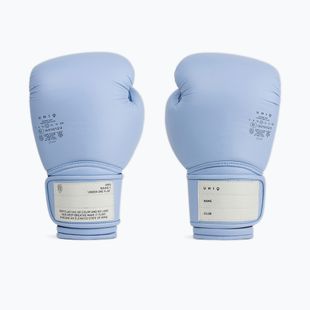 Боксови ръкавици UNIQ Velcro light blue