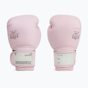 Боксови ръкавици UNIQ Velcro light pink