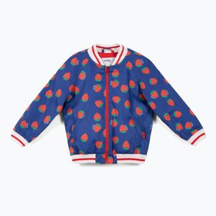 Детско яке KID STORY Bio Finishing Bomber strawberry