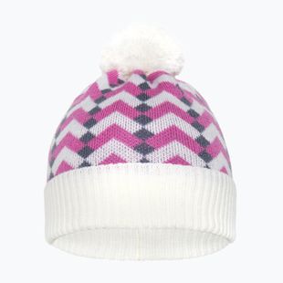 Детска зимна шапка KID STORY Merino lilac