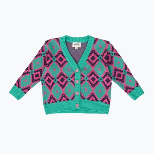 Детски пуловер KID STORY Merino multicolour