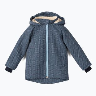 Детско софтшел яке KID STORY Softshell Thermo ocean rider