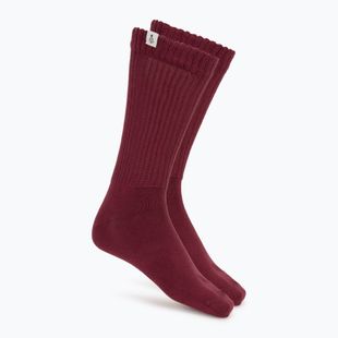Дамски чорапи JOYINME Ground Yourself burgundy