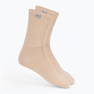 Дамски чорапи JOYINME Balance beige