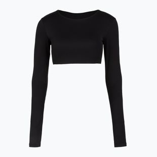 Дамски топ за йога JoyInMe Core Crop Top black