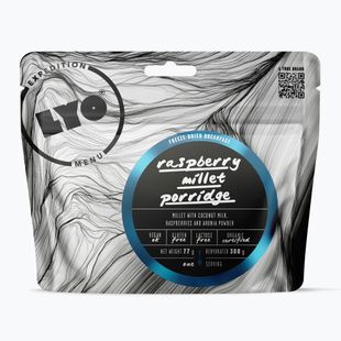 Лиофилизирана храна LYOFOOD Малина-кокос Jaglanka 300 g