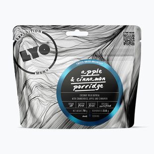 Лиофилизирана храна LYOFOOD Овесени ядки с ябълка и канела 210 g