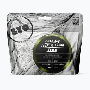 Лиофилизирана храна LYOFOOD Кремообразна супа от лук и праз 370 g