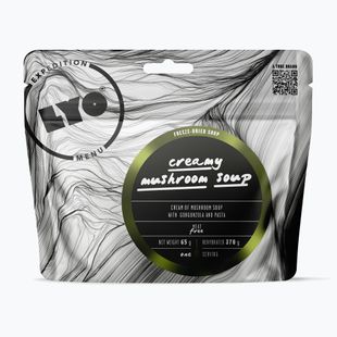 Лиофилизирана храна LYOFOOD Кремообразна супа с гъби 370 g