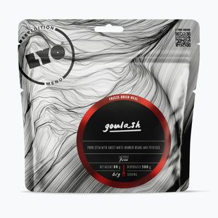 Лиофилизирана храна LYOFOOD Свинско задушено с картофи и боб 500 г