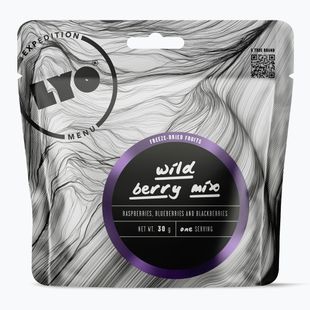 Лиофилизирана храна LYOFOOD Плодов микс от малини, боровинки и къпини 30 г