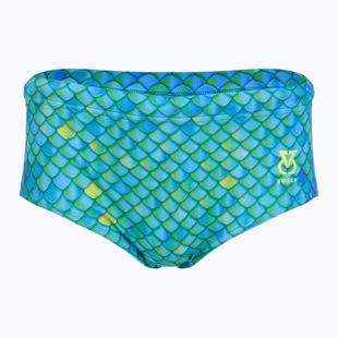 Мъжки боксерки за плуване SWEEP Aqua Hippos blue/yellow/green