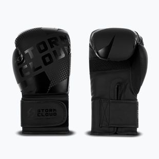 Боксови ръкавици StormCloud Bolt 3.0 black/black