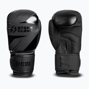 Боксови ръкавици StormCloud Lynx 2.0 black/black
