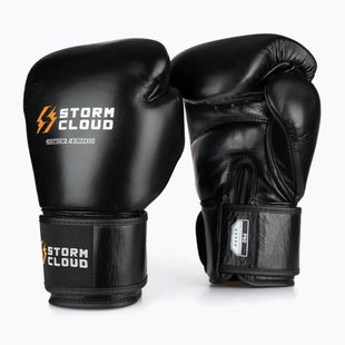 Боксови ръкавици StormCloud Muay Thai Blizzard 2.0 black/white