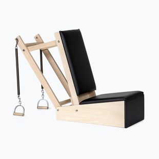 Innwell Бебешки стол за пилатес - Стол за ръце кафяв/черен