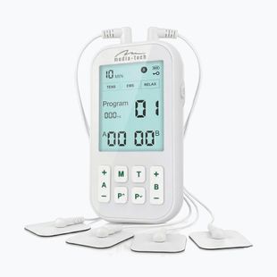 Масажор Media-Tech Tens/Ems Physiotherapy white