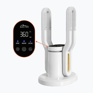 Сушилня за обувки Media-Tech Ozone Pro+ white/yellow