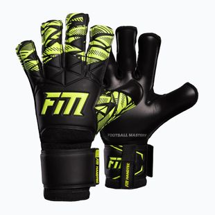 Вратарски ръкавици Football Masters Invictus X Training black/green