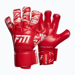 Детски вратарски ръкавици Football Masters Invictus X Jr rose