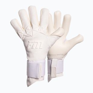 Вратарски ръкавици Football Masters Varis X PRO all white