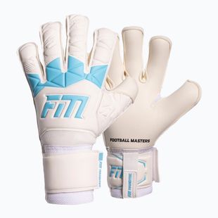 Вратарски ръкавици Football Masters Invictus X white/blue