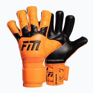 Вратарски ръкавици Football Masters Invictus X orange fluo
