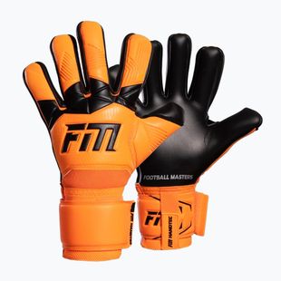 Вратарски ръкавици Football Masters Varis X orange fluo