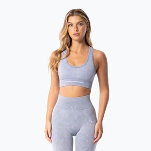 Спортен сутиен Carpatree Yasmine Seamless blue stone wash
