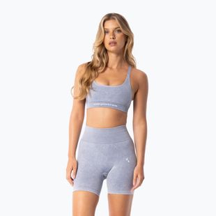 Къси панталони Carpatree Yasmine Seamless blue stone wash