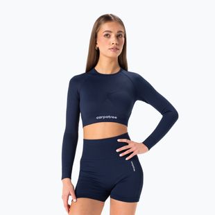 Блуза с дълъг ръкав за тренировка Carpatree Allure Seamless midnight blue