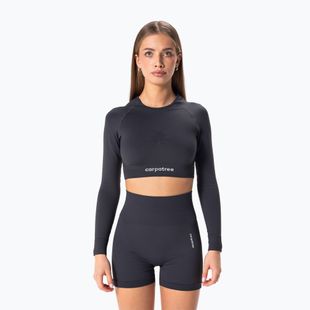 Блуза с дълъг ръкав за тренировка Carpatree Allure Seamless titanium grey