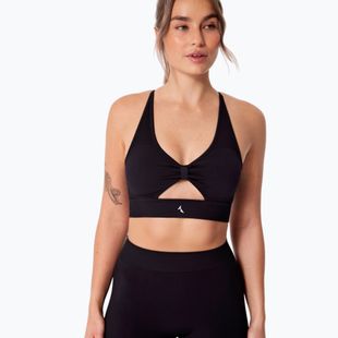 Спортен сутиен Carpatree Eris Seamless orchid/black