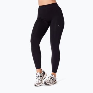 Дамски тренировъчен клин Carpatree Eris Seamless black/orchid