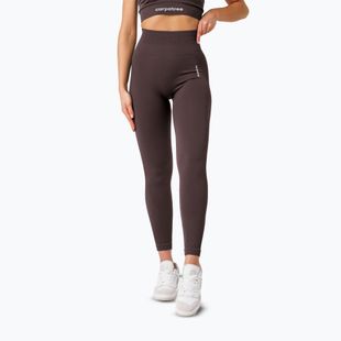Дамски тренировъчен клин Carpatree Allure Seamless berry brown