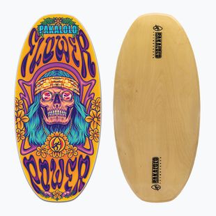 Скимборд дъска PAKALOLO Flower Power L/XL multicolor