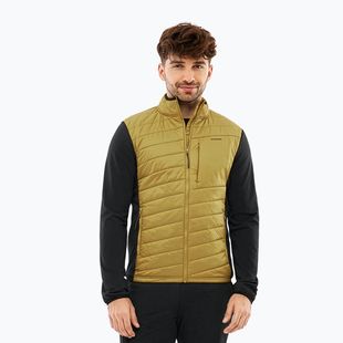 Мъжко хибридно яке Viking Zemu black/brown