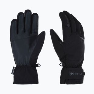 Мъжки скиорски ръкавици Viking Revo Gore-Tex Ski black