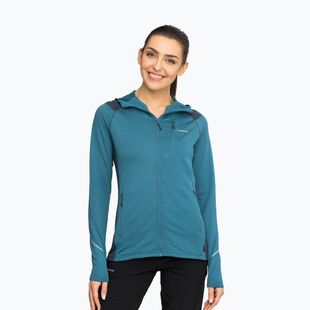 Дамски суитшърт за трекинг Viking Birger Hoodie blue/navy