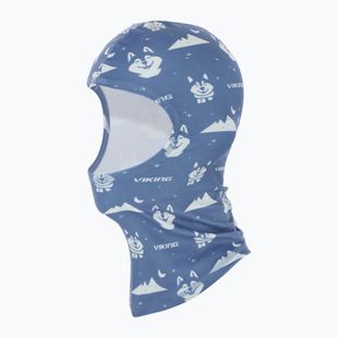 Детска шапка маска Viking Kenai blue/white