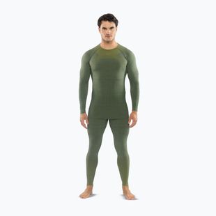 Мъжки комплект термобельо Viking Altis Base Layer dark green
