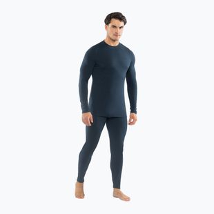 Мъжки комплект термобельо Viking Meriboo Base Layer navy